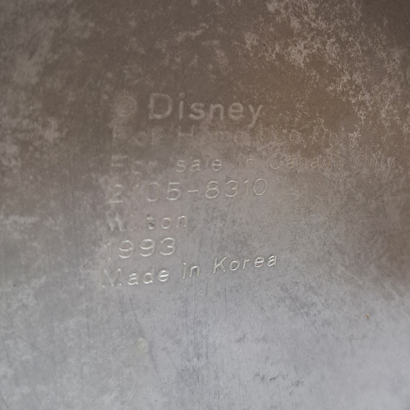 Vintage mickey mouse cake pan - Picture 2 of 3